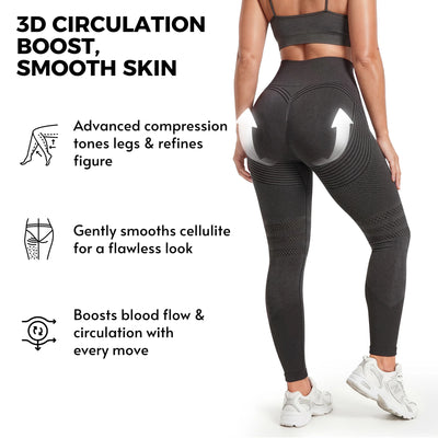 Shapelux™ High-Waisted Anti-Cellulite Leggings