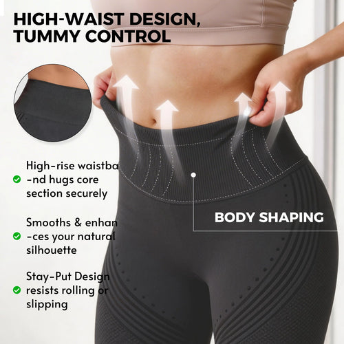 Shapelux™ High-Waisted Anti-Cellulite Leggings