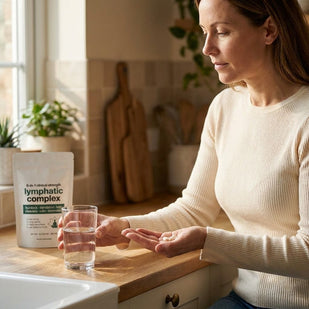 Supports Lymphatic Flow