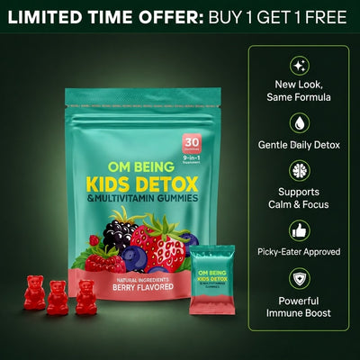 PureKids Detox & Multivitamin Gummies
