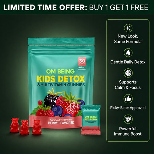 PureKids Detox & Multivitamin Gummies