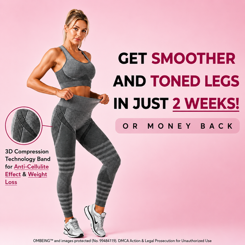 Shapelux™ High-Waisted Anti-Cellulite Leggings