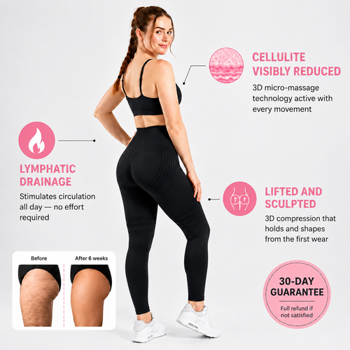 Shapelux™ High-Waisted Anti-Cellulite Leggings