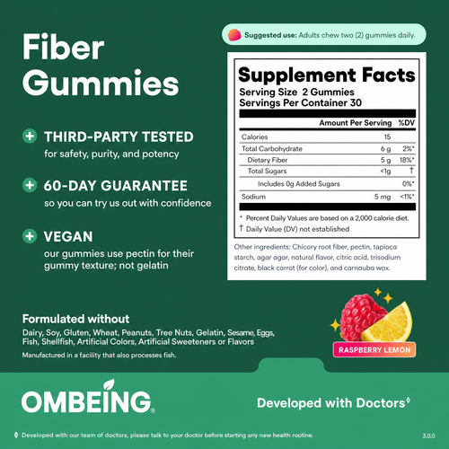Fiber Gummies