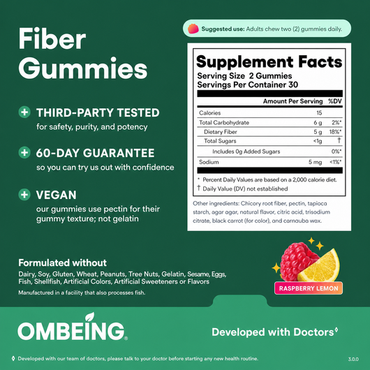 Fiber Gummies