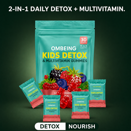PureKids Detox & Multivitamin Gummies