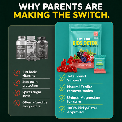 PureKids Detox & Multivitamin Gummies