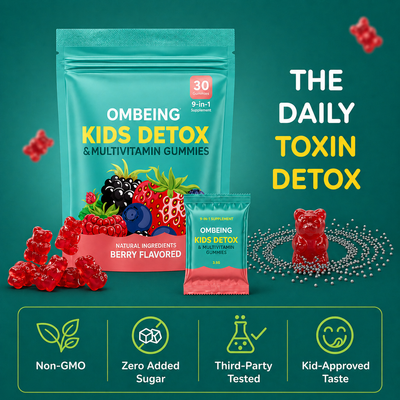 PureKids Detox & Multivitamin Gummies